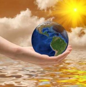 Globe-golden-colour-backround-with-hand-300-370
